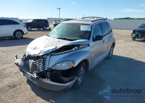 2002 Chrysler Pt Cruiser Limited/Dream Cruiser z USA, uszkodzony, nr VIN 3C8FY68B82T372556
